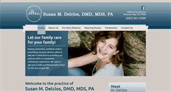 Desktop Screenshot of delclosorthodontics.com